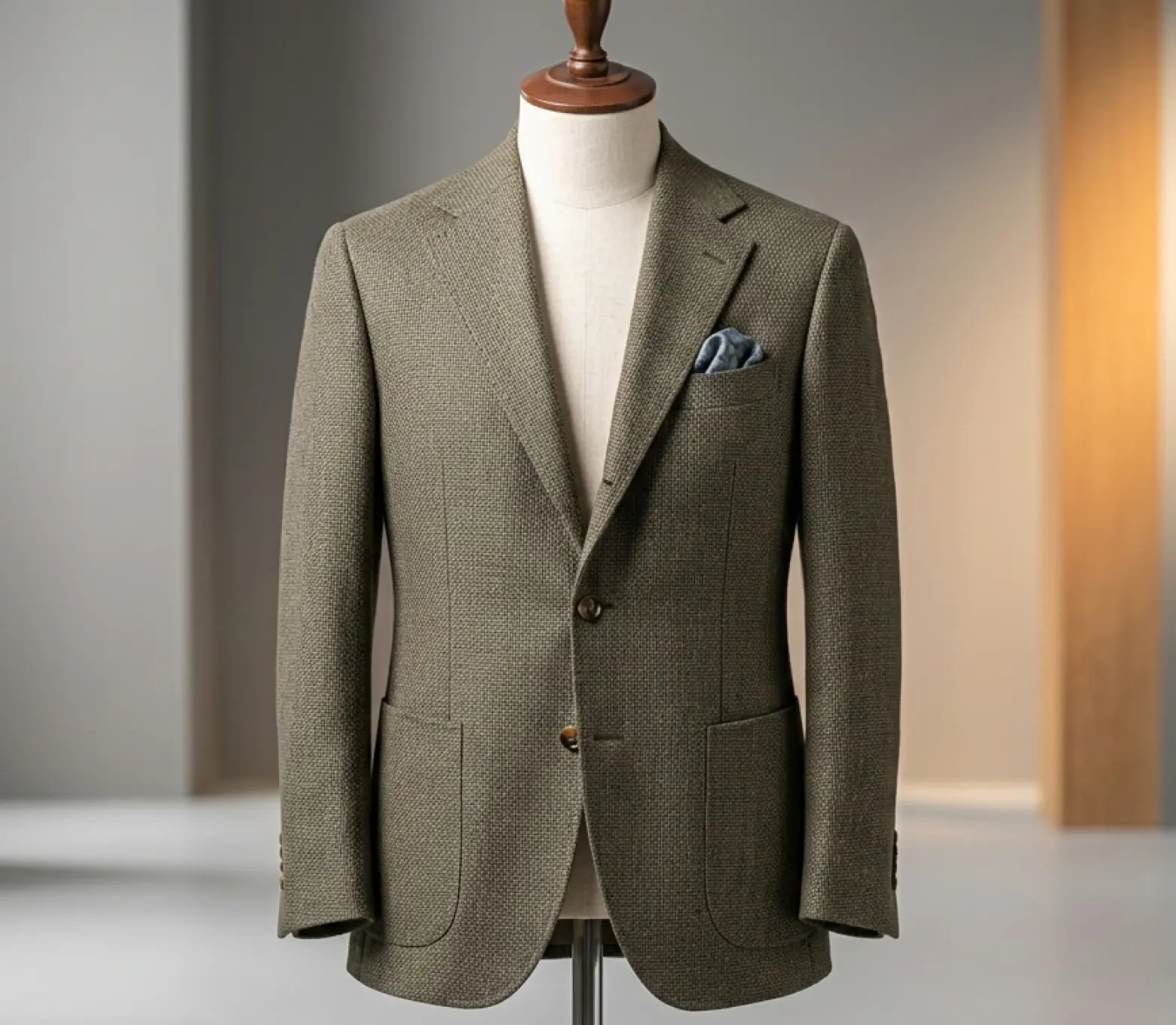 The Bespoke Sports jacket