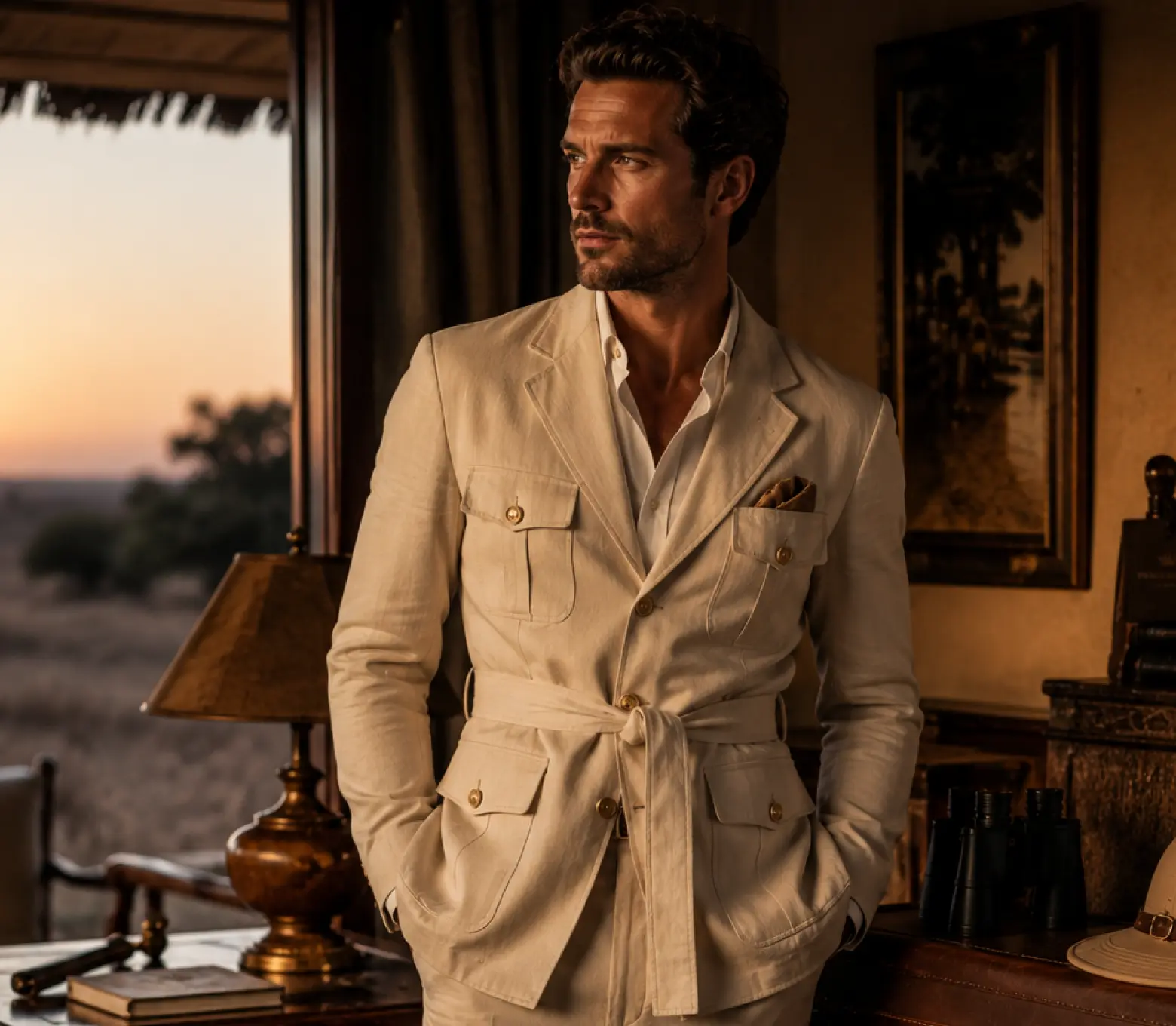 The Bespoke Suit