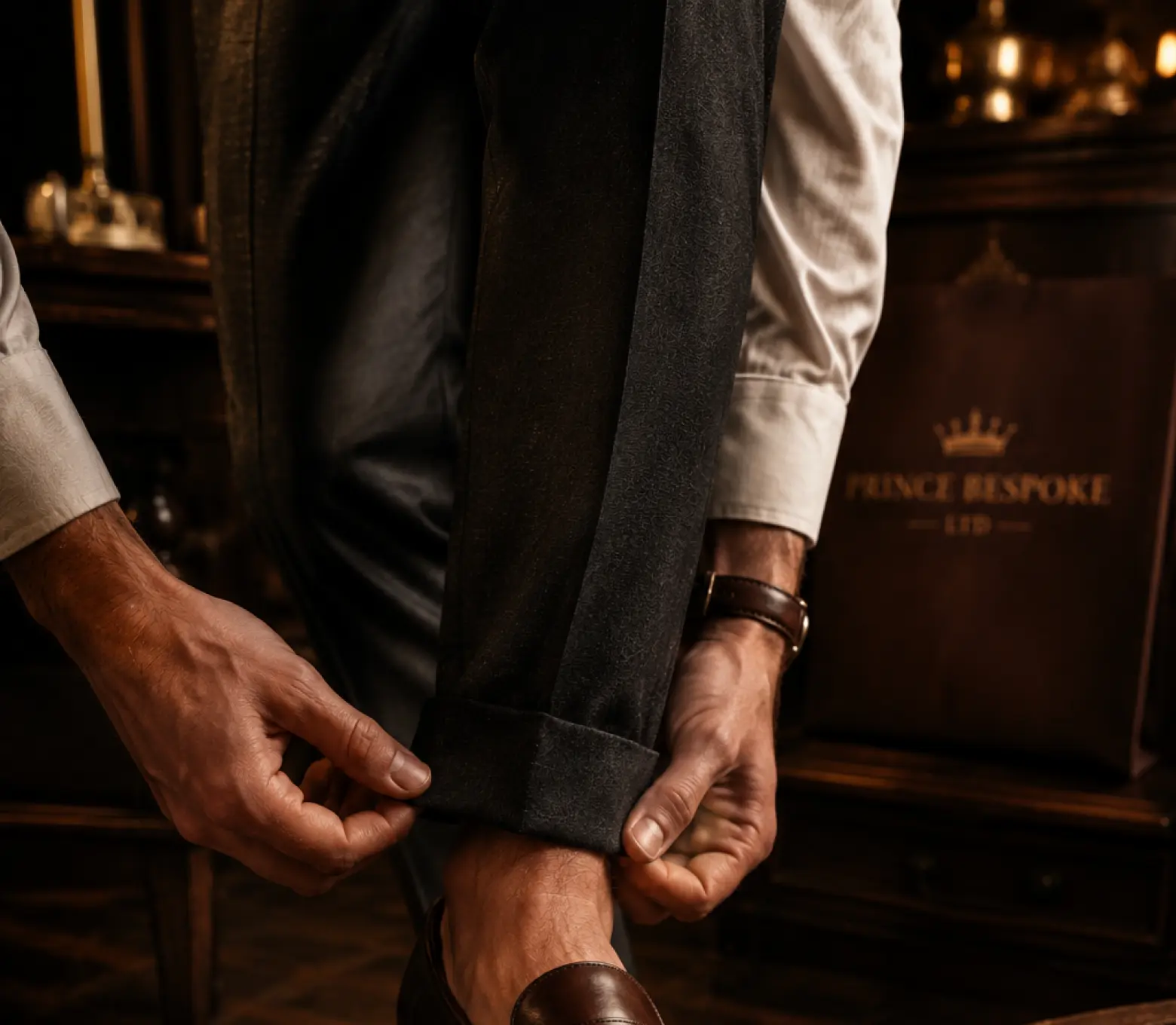 The Bespoke Trouser
