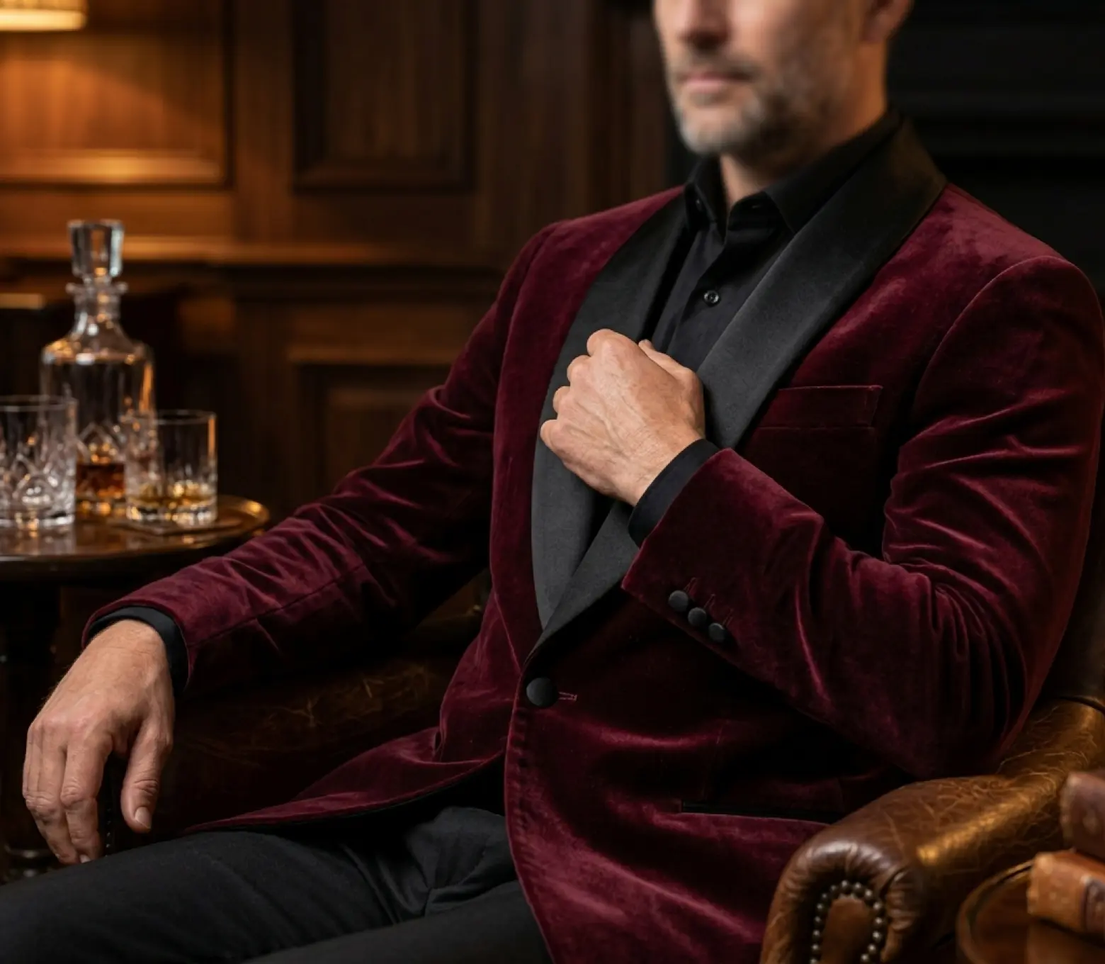 The Smoking Jacket
